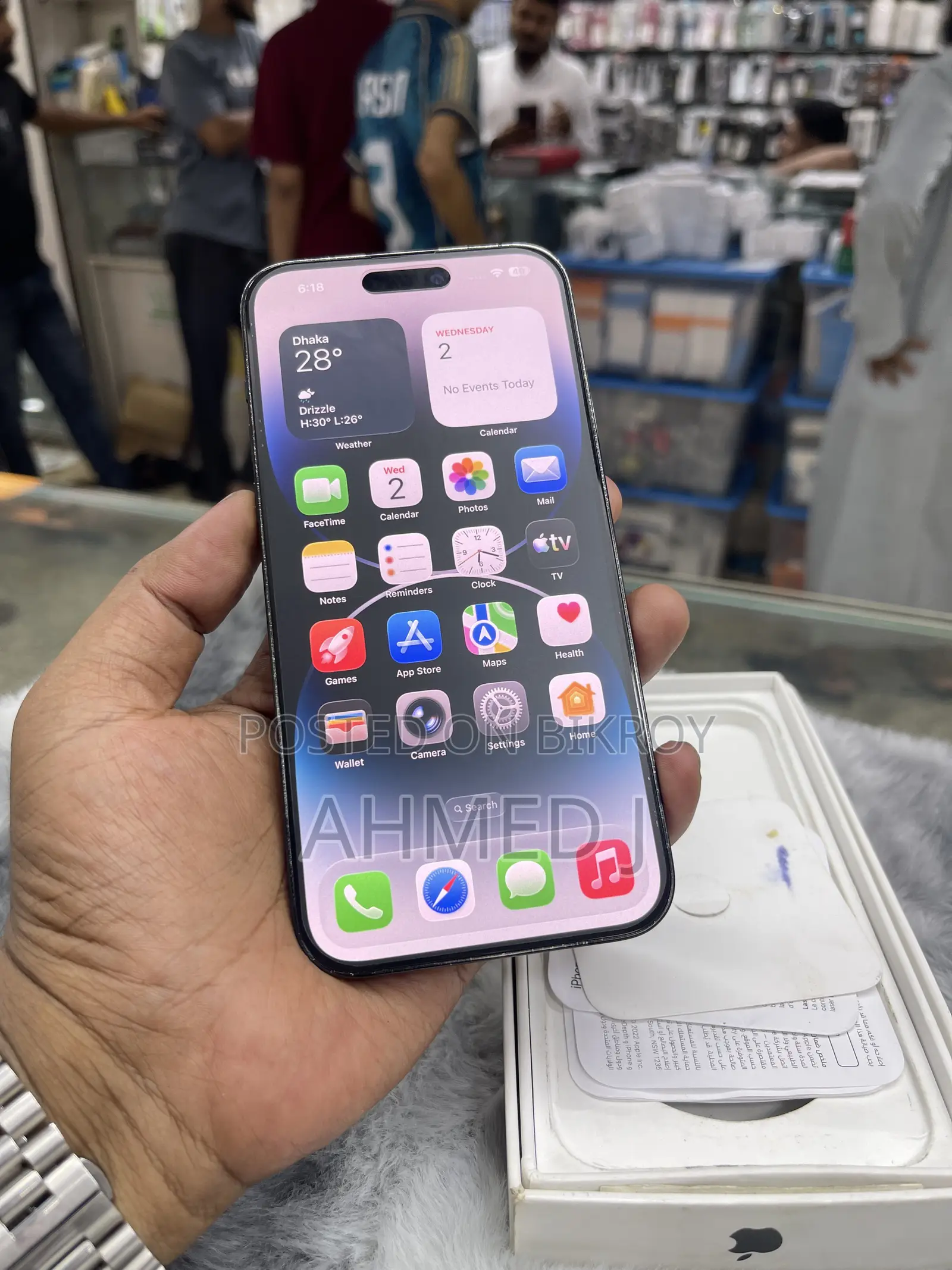 Apple iPhone 14 Pro Max 128 GB Black