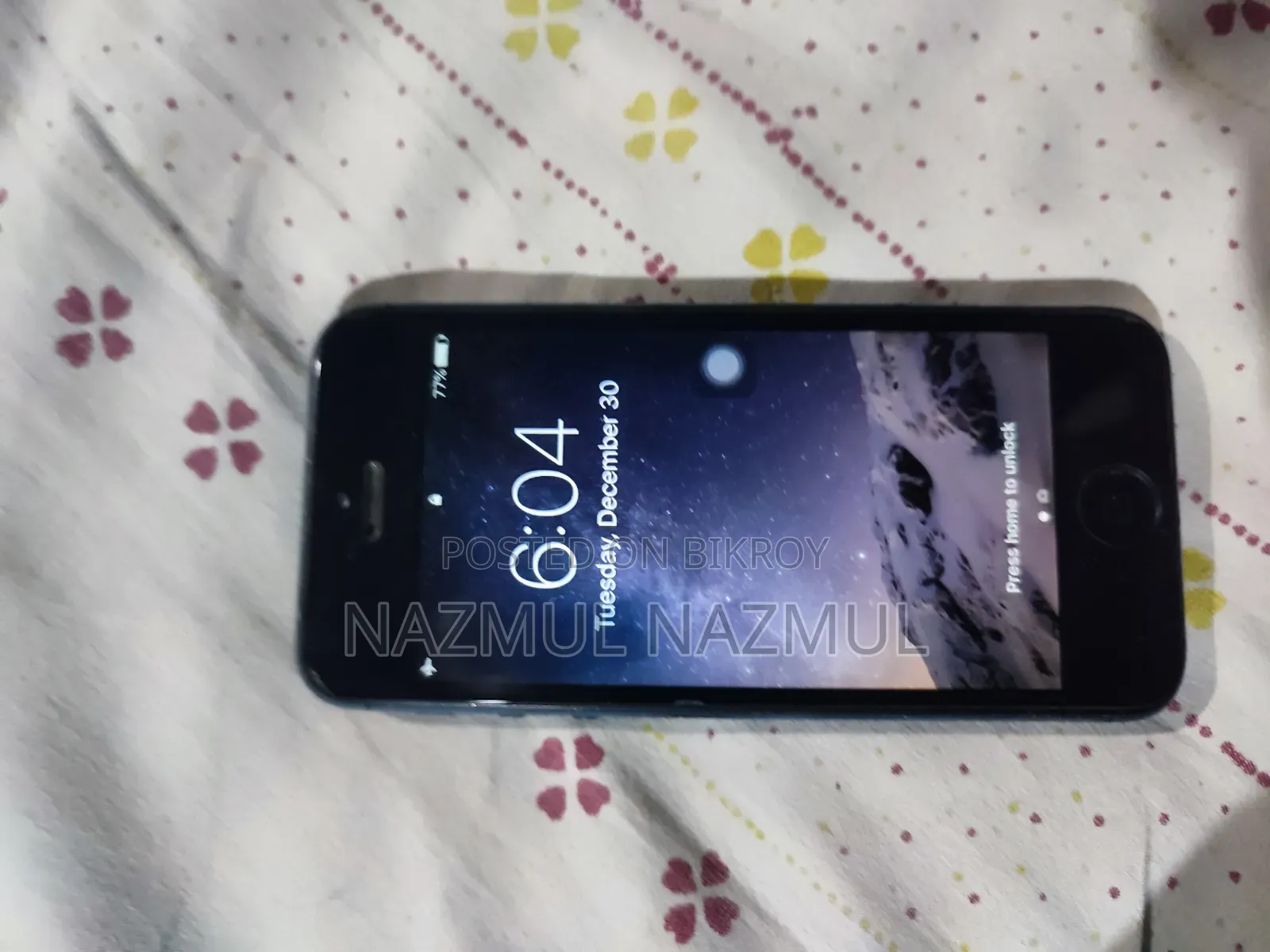 Apple iPhone 5 16 GB Black