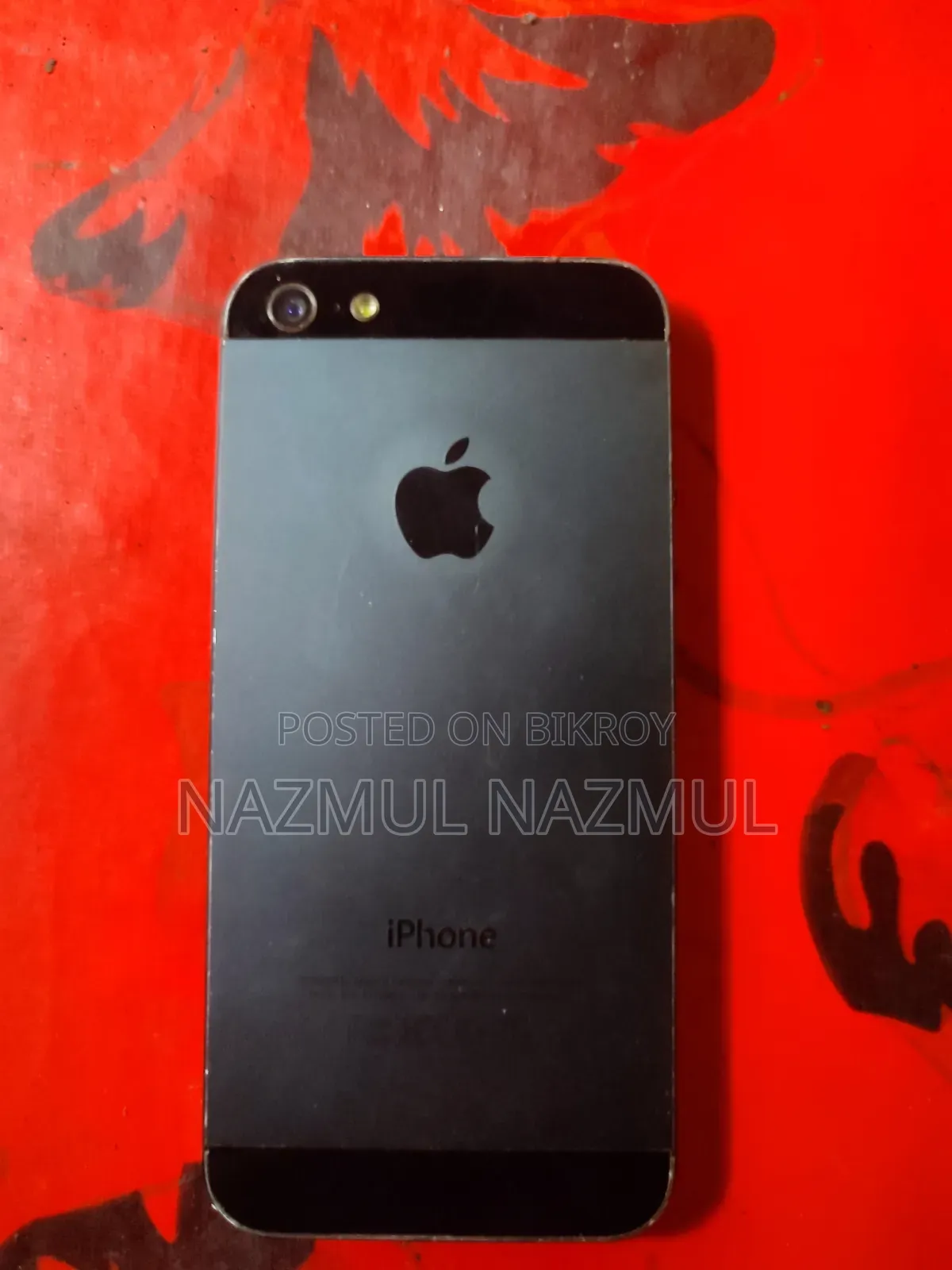 Apple iPhone 5 16 GB Black