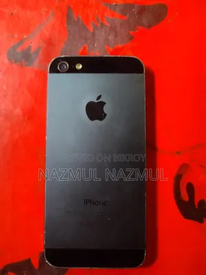 Apple iPhone 5 16 GB Black