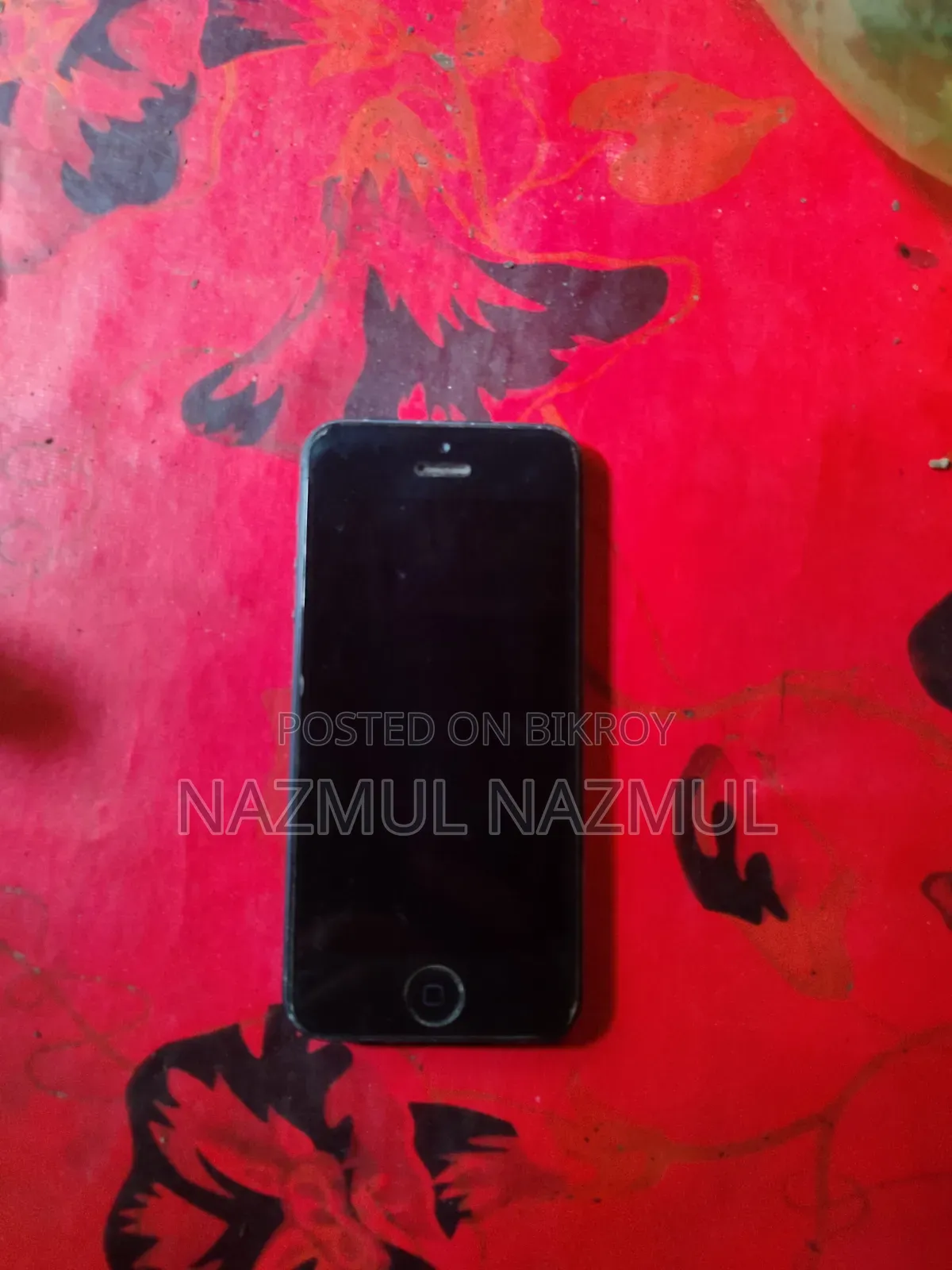 Apple iPhone 5 16 GB Black