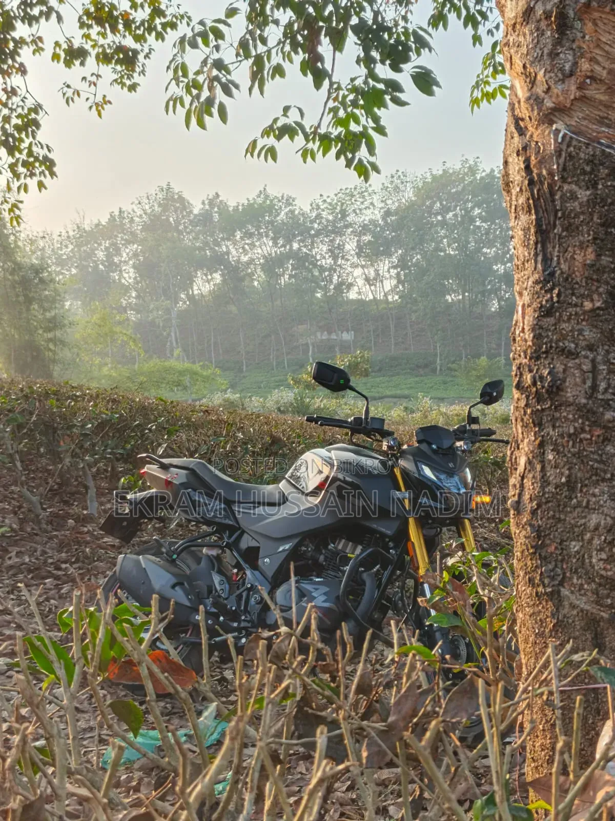 Hero Xtreme 160R 4V 2025 Black