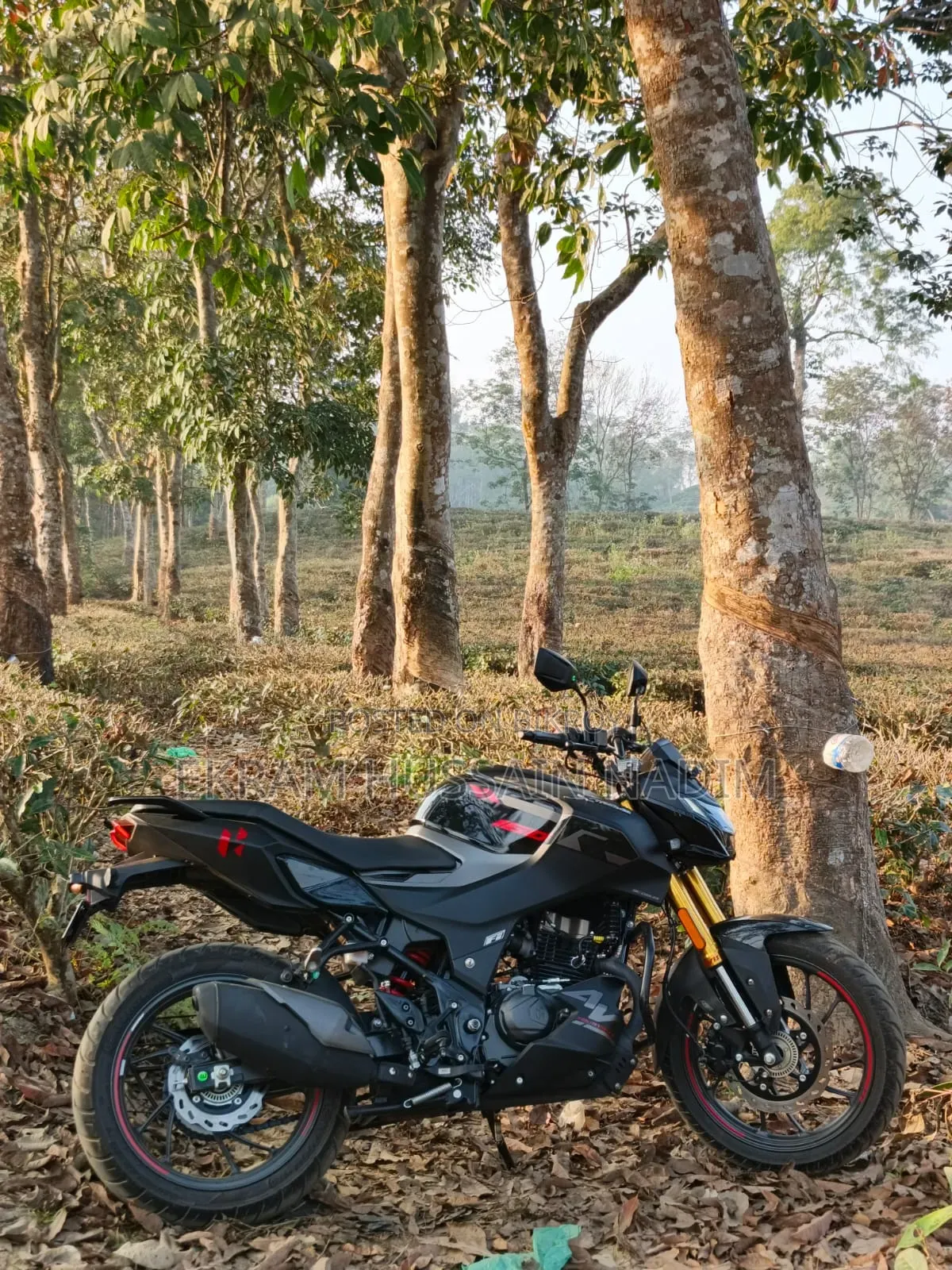 Hero Xtreme 160R 4V 2025 Black