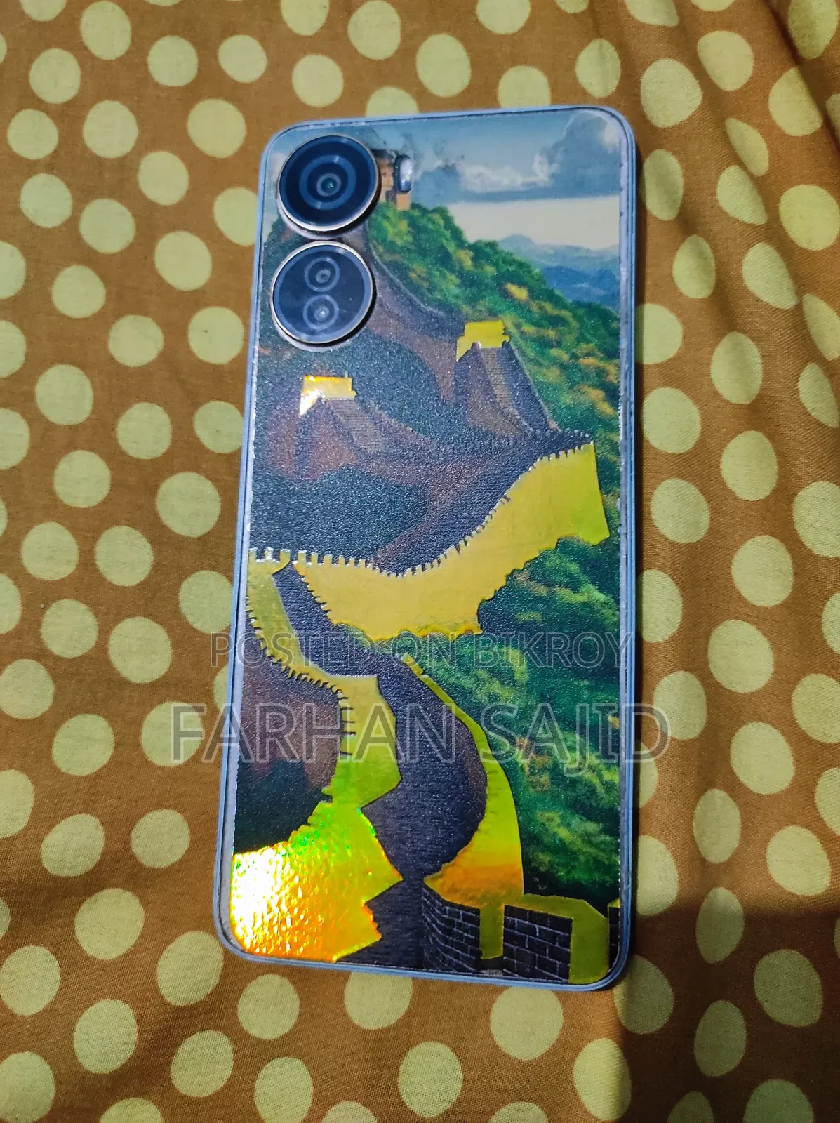 ZTE Blade V40 128 GB Blue