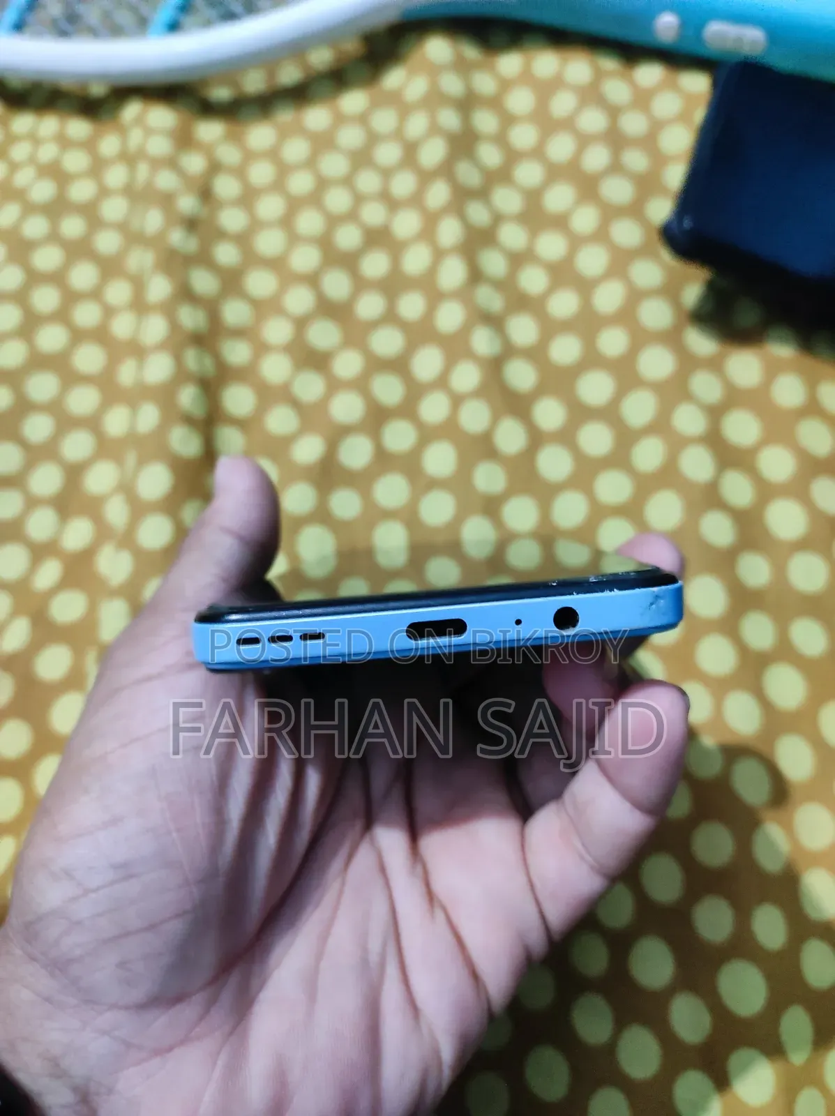 ZTE Blade V40 128 GB Blue