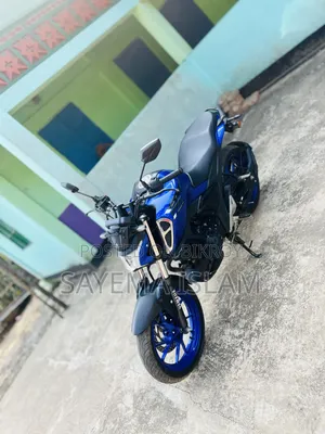 New Yamaha FZS V4 2025 Blue