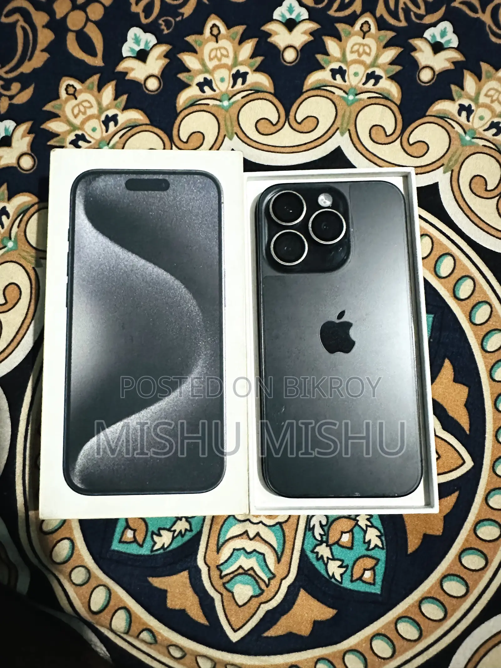Apple iPhone 15 Pro 128 GB Black
