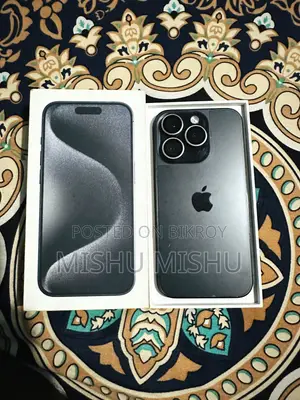 Apple iPhone 15 Pro 128 GB Black