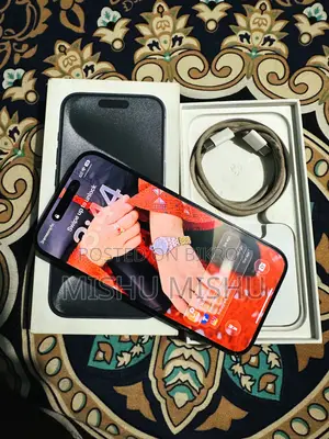 Apple iPhone 15 Pro 128 GB Black