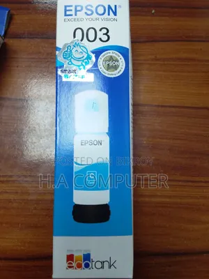 Epson 003 Ink Bottle Set – Black, Cyan, Magenta & Yellow