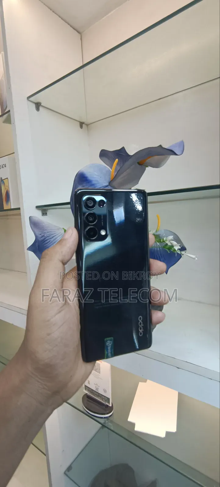 New Oppo Reno5 Pro 5G 256 GB