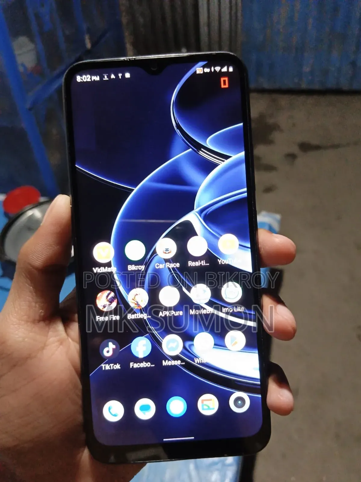 Realme C30 32 GB Purple