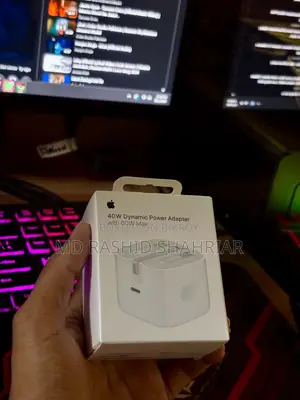 Apple 40W Dynamic Power Adapter — 60W Max