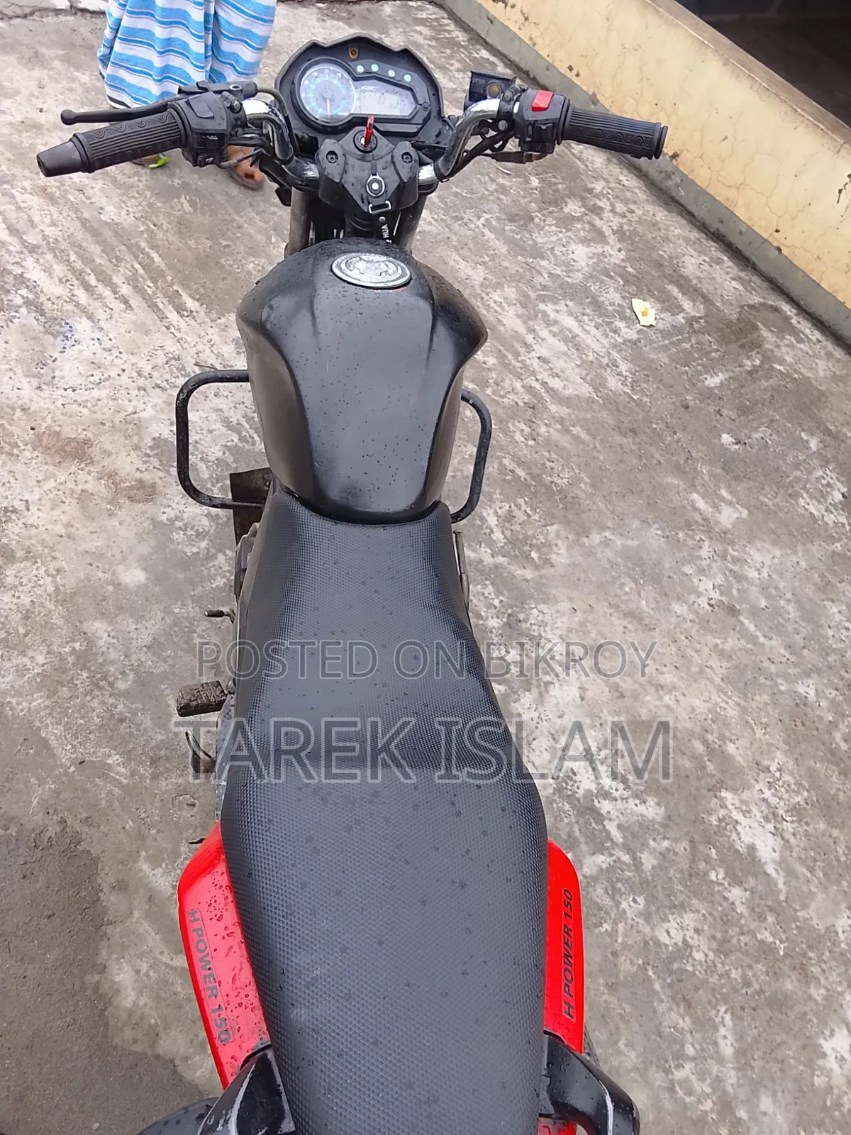 H Power Max-Z 150 2018 Black