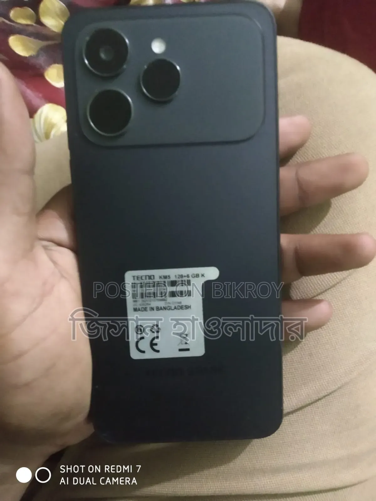 Tecno Camon 40 Pro 4G 128 GB Black