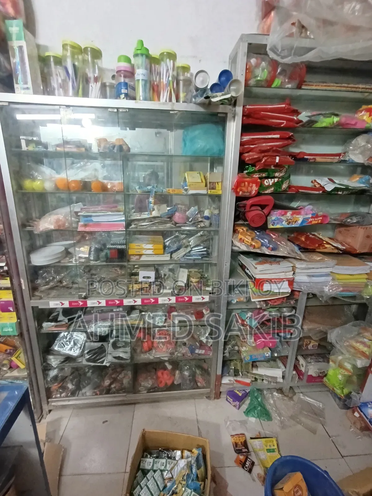 Shop item sell