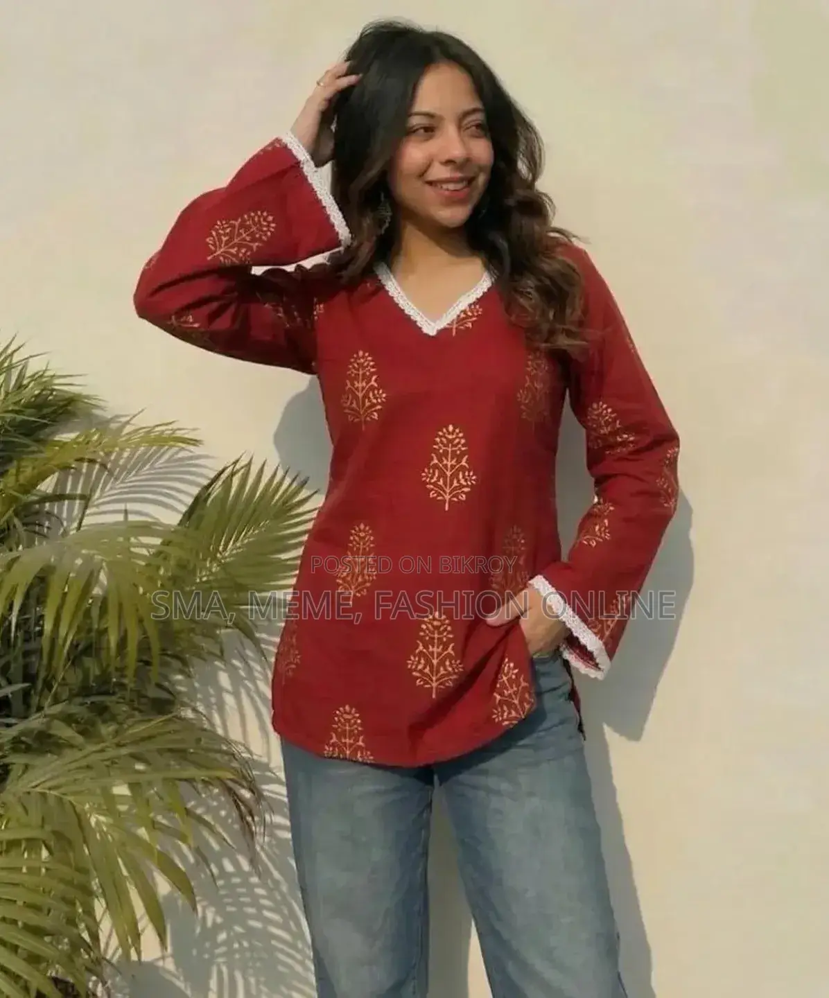 Cotton One Piece Kurti