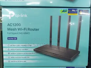 TP-Link Archer C6 AC1200 Gigabit Router