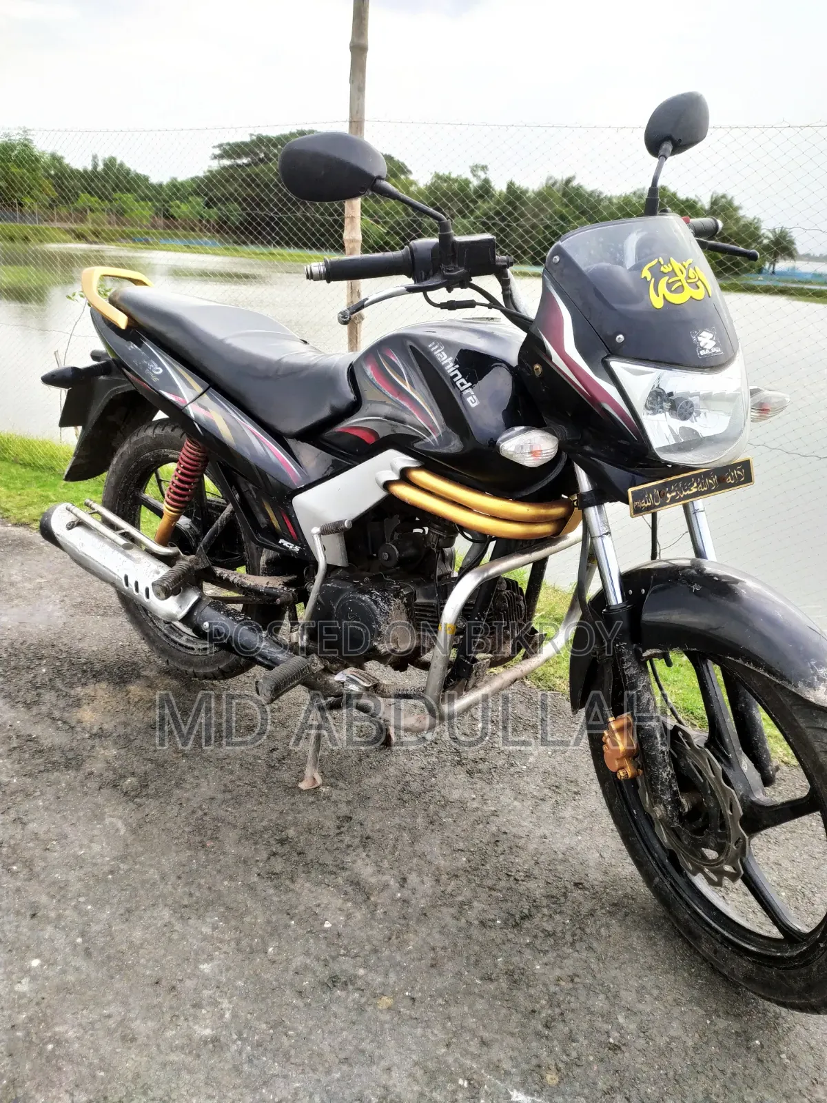 Mahindra Centuro 2018 Black