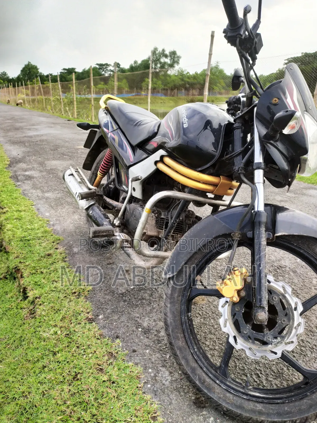 Mahindra Centuro 2018 Black