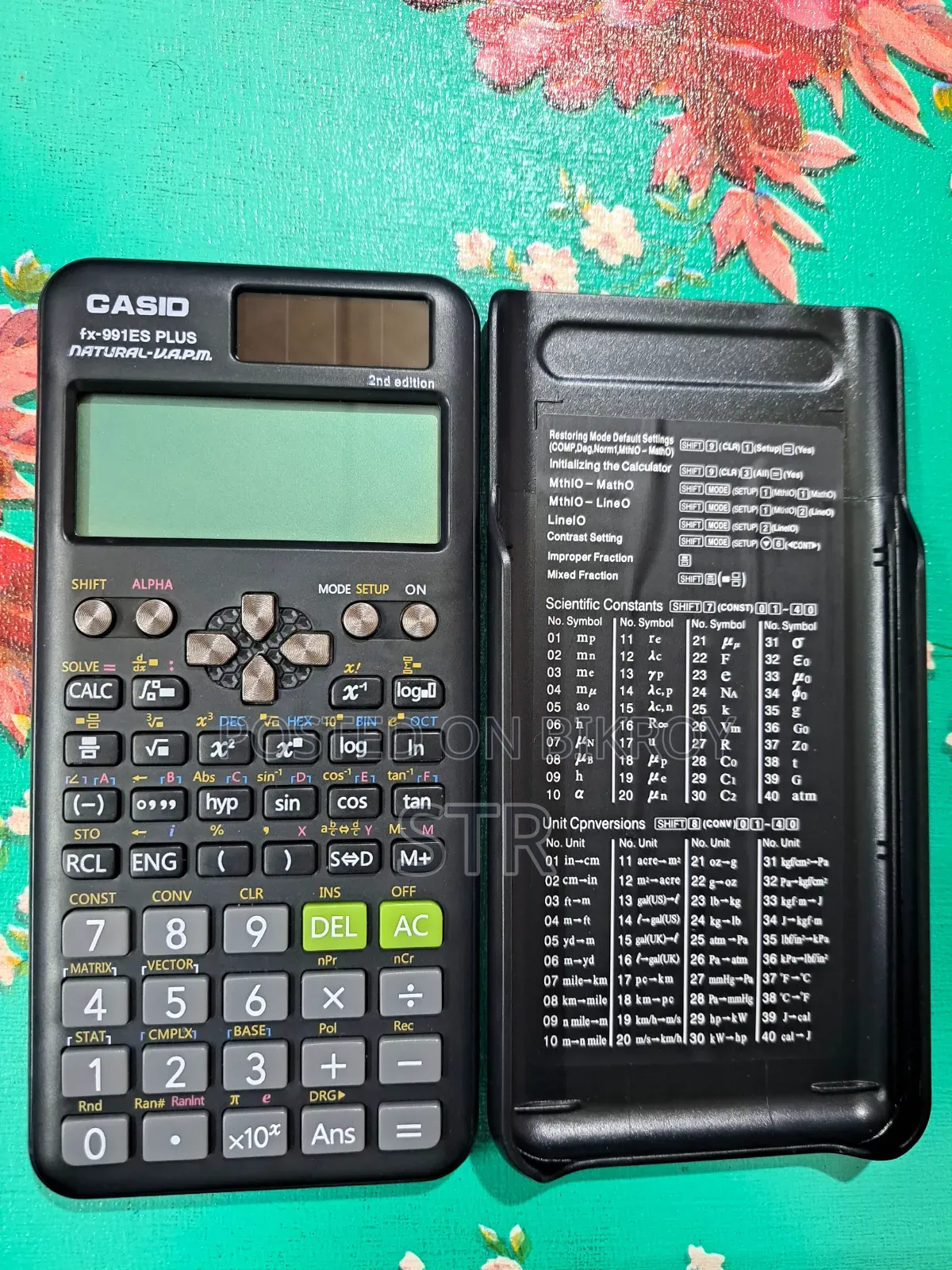 Casio Fx-991es PLUS 2nd Edition