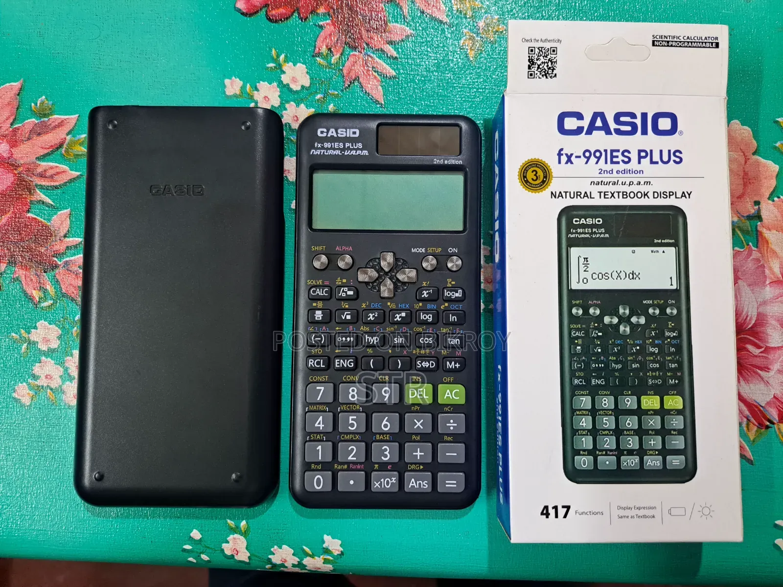 Casio Fx-991es PLUS 2nd Edition