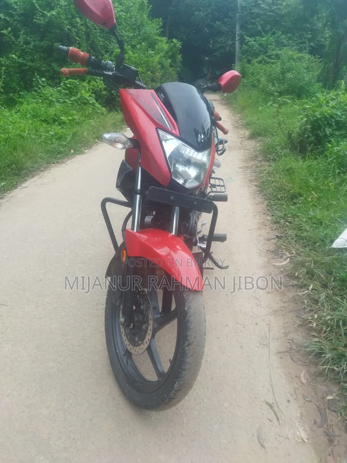 Hero Glamour 2024 Red