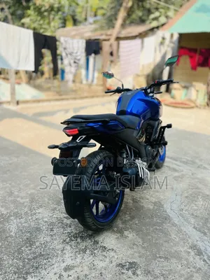 New Yamaha FZS V4 2025 Blue