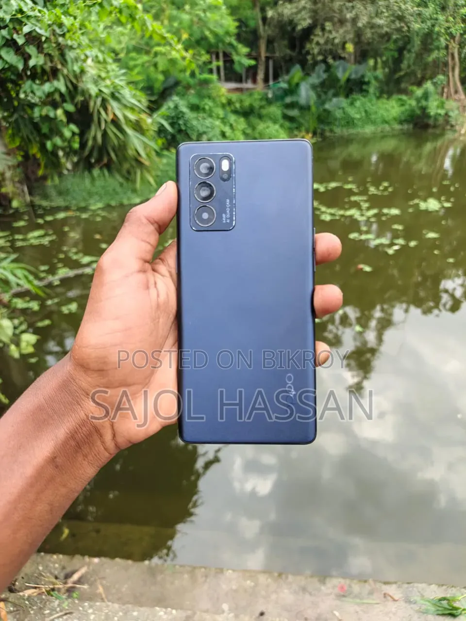 Oppo Reno6 Pro 5G 256 GB Black