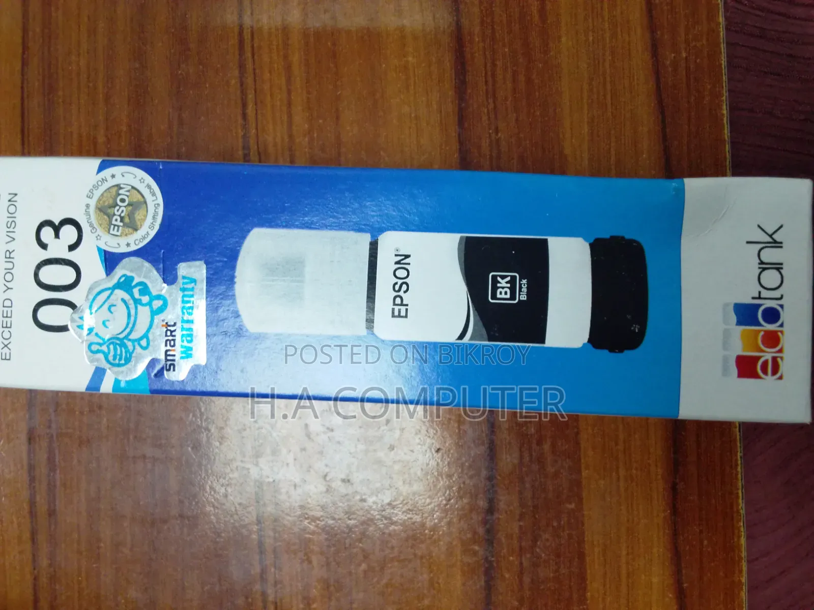 Epson 003 Black Ink Bottle