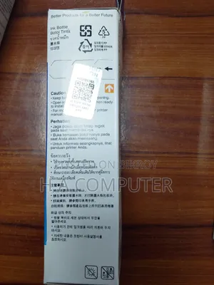 Epson 003 Black Ink Bottle