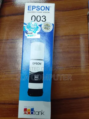 Epson 003 Black Ink Bottle