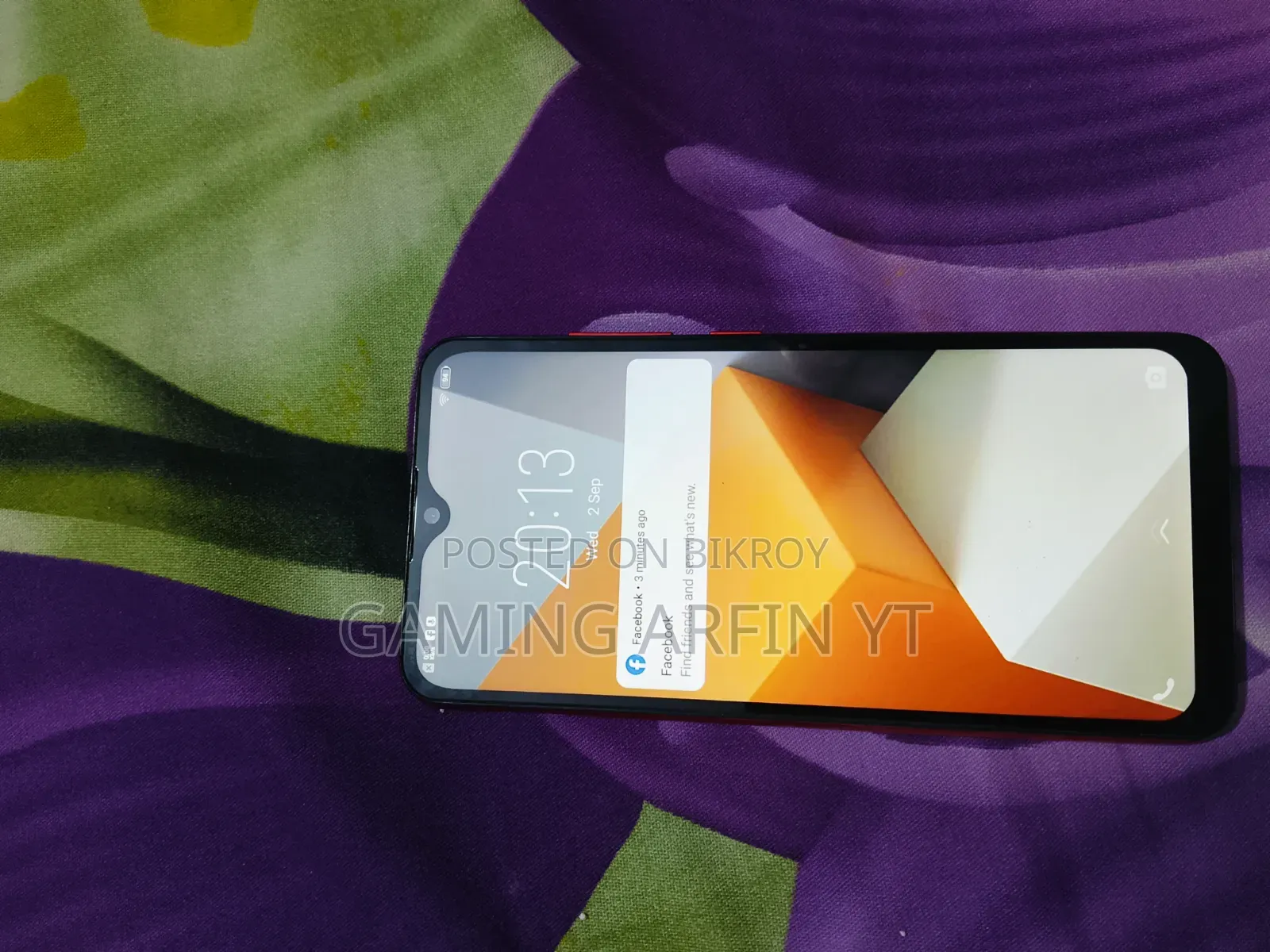 Vivo Y93 64 GB Red