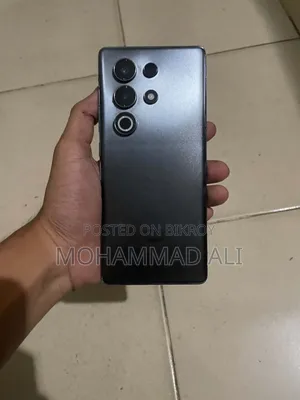 Itel S25 Ultra 256 GB Black
