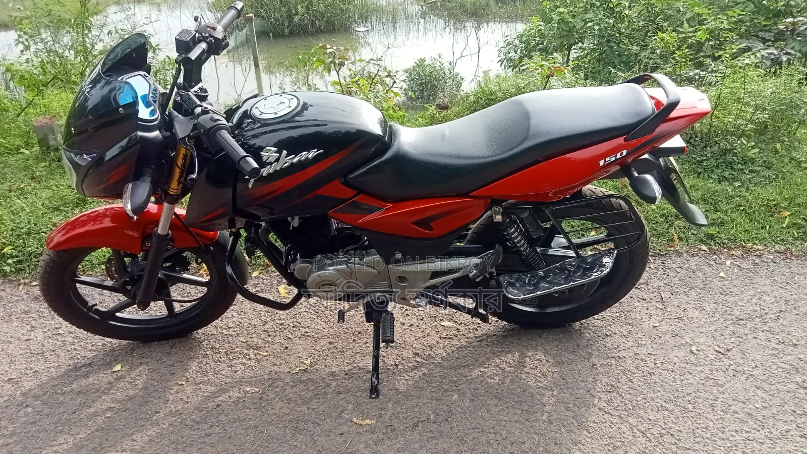New Bajaj Pulsar 150 2016 Black