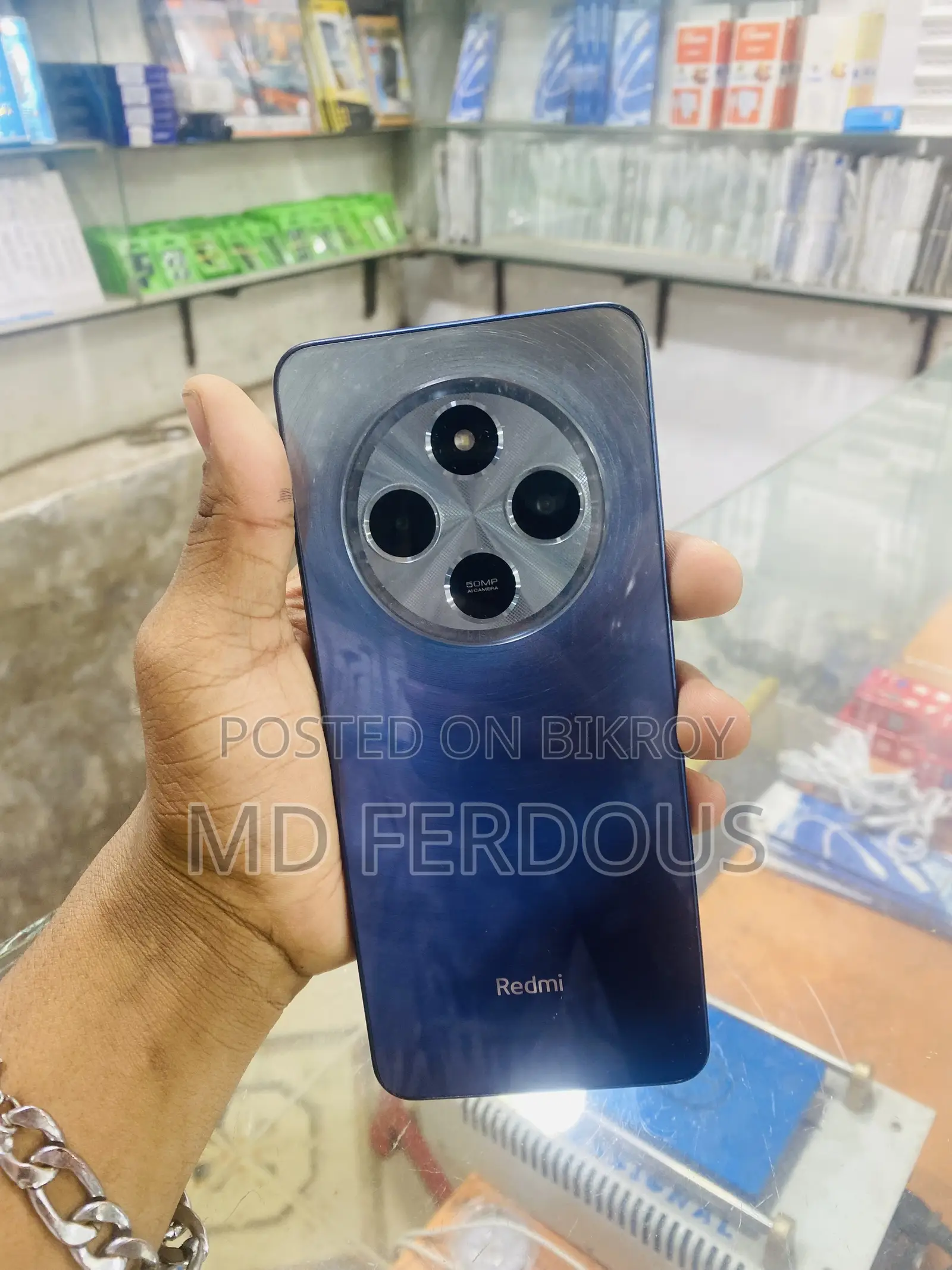 Xiaomi Redmi 14C 256 GB Blue