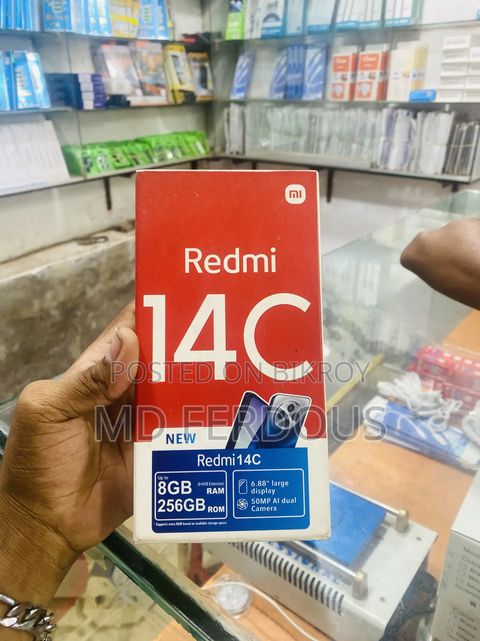 Xiaomi Redmi 14C 256 GB Blue
