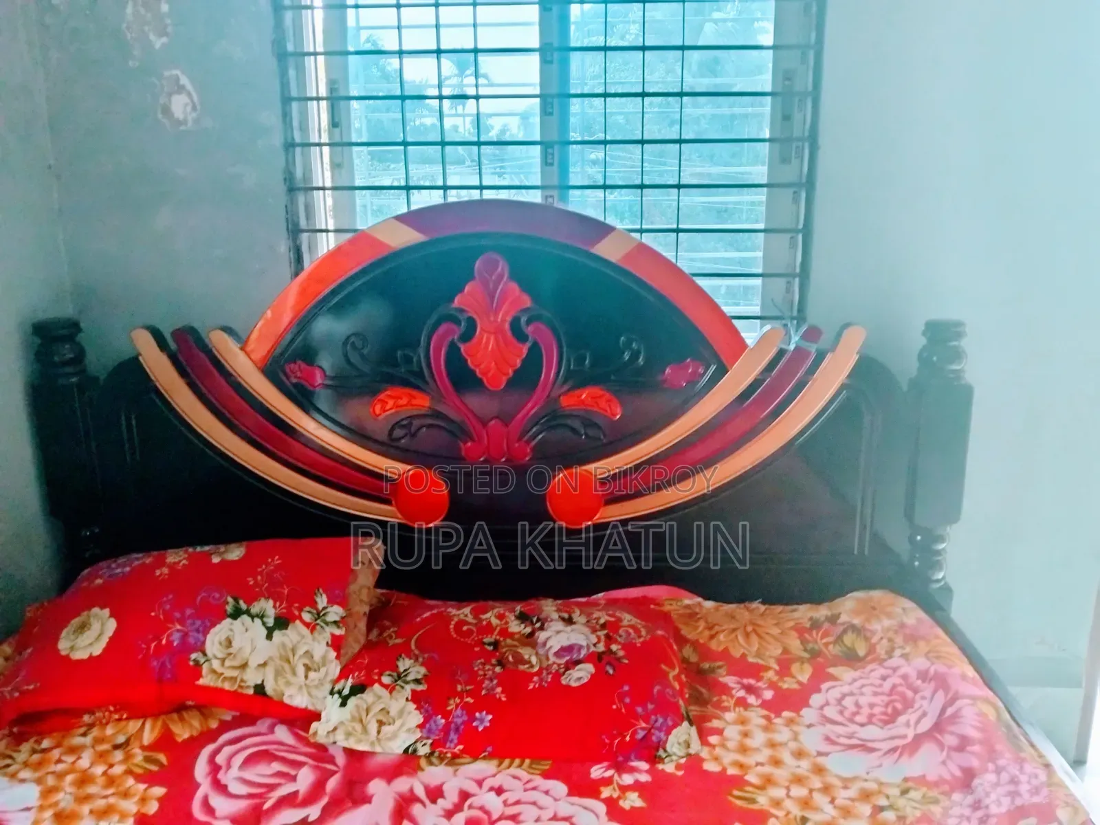 ব্যবহৃত খাট বিক্রি করা হবে