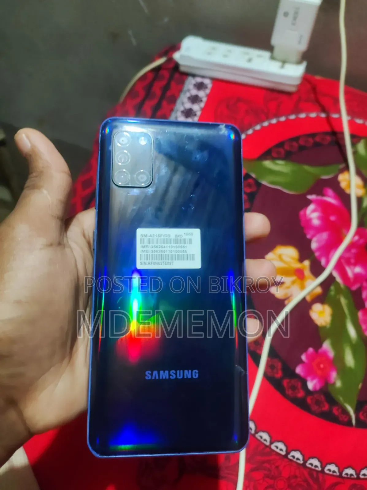Samsung Galaxy A31 128 GB Blue