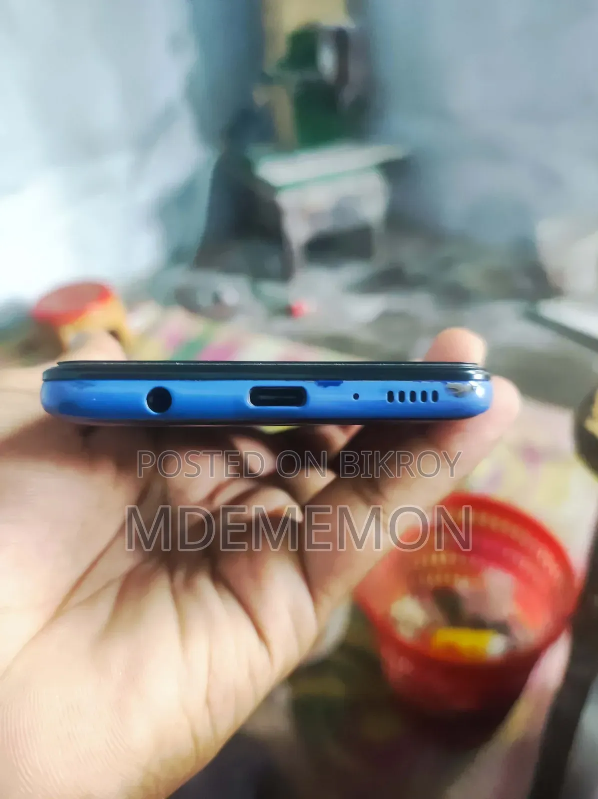 Samsung Galaxy A31 128 GB Blue