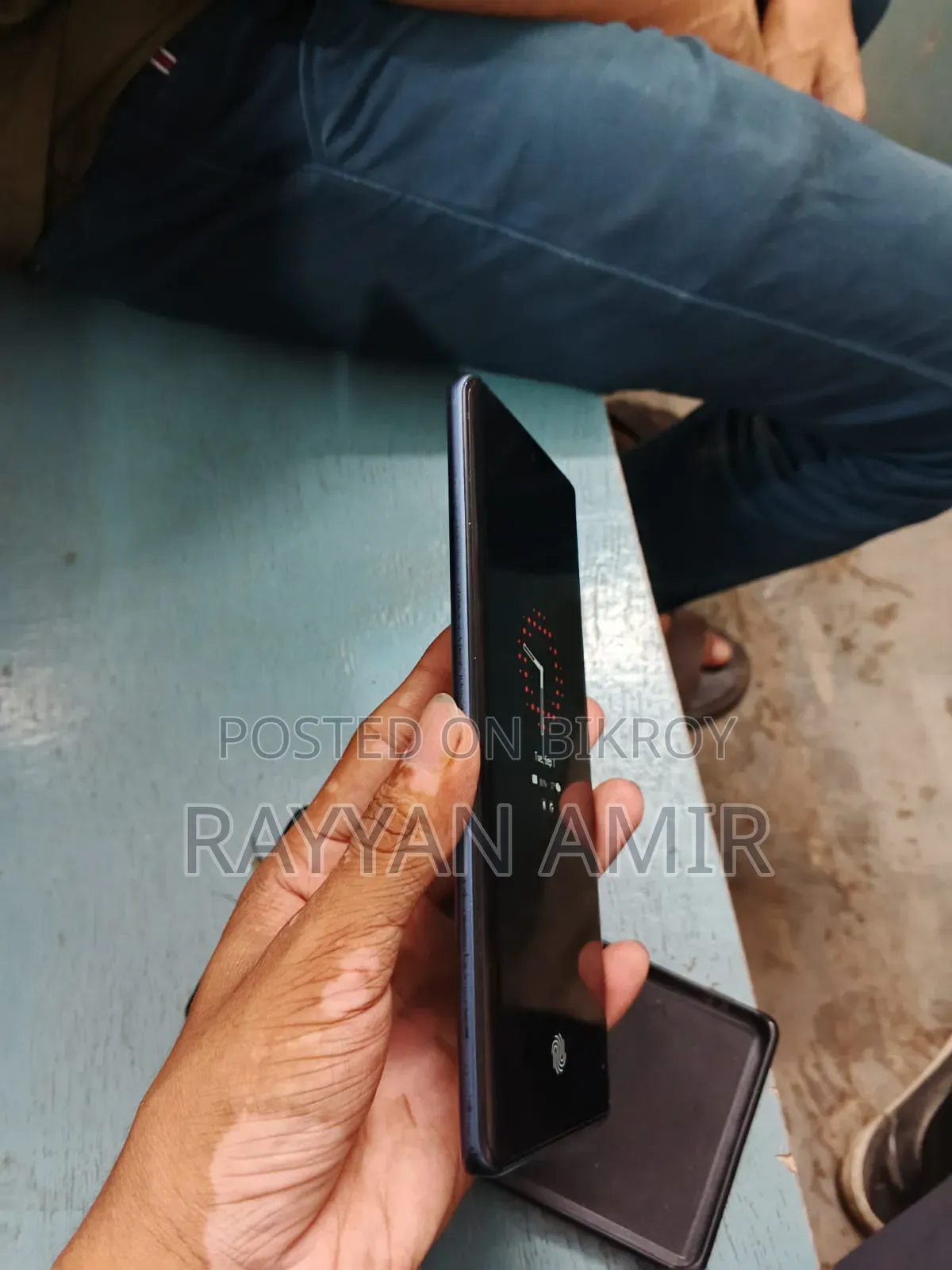 Infinix Note 40S 256 GB Blue