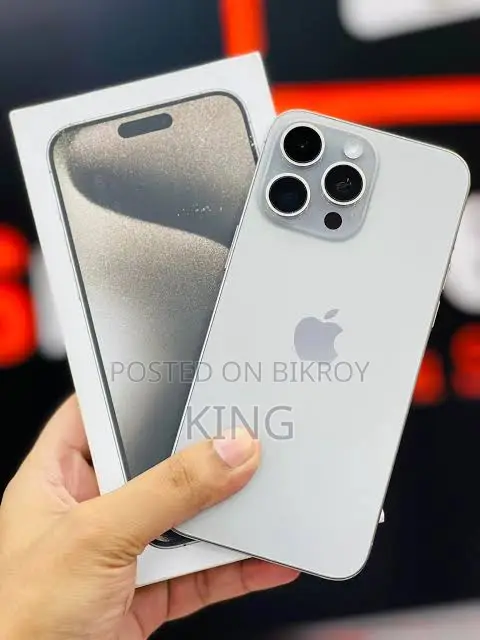 Apple iPhone 15 Pro Max 1 TB Silver