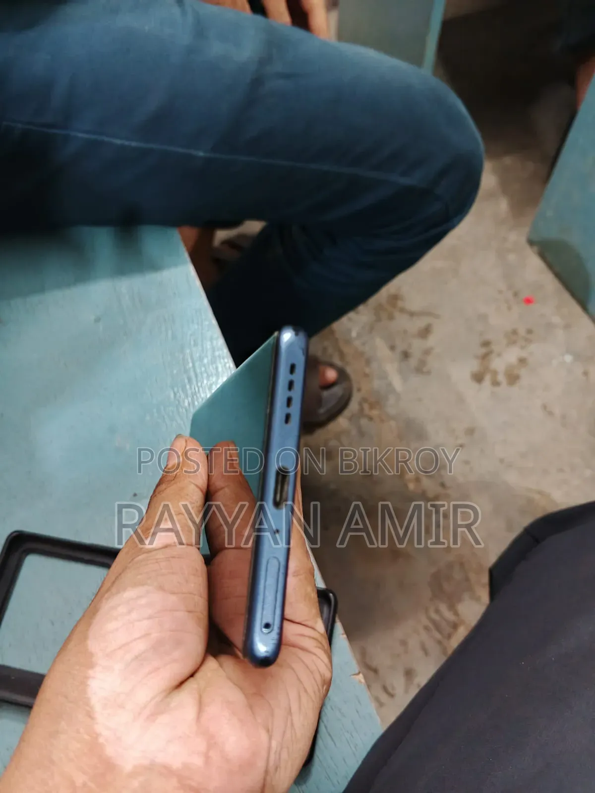 Infinix Note 40S 256 GB Blue