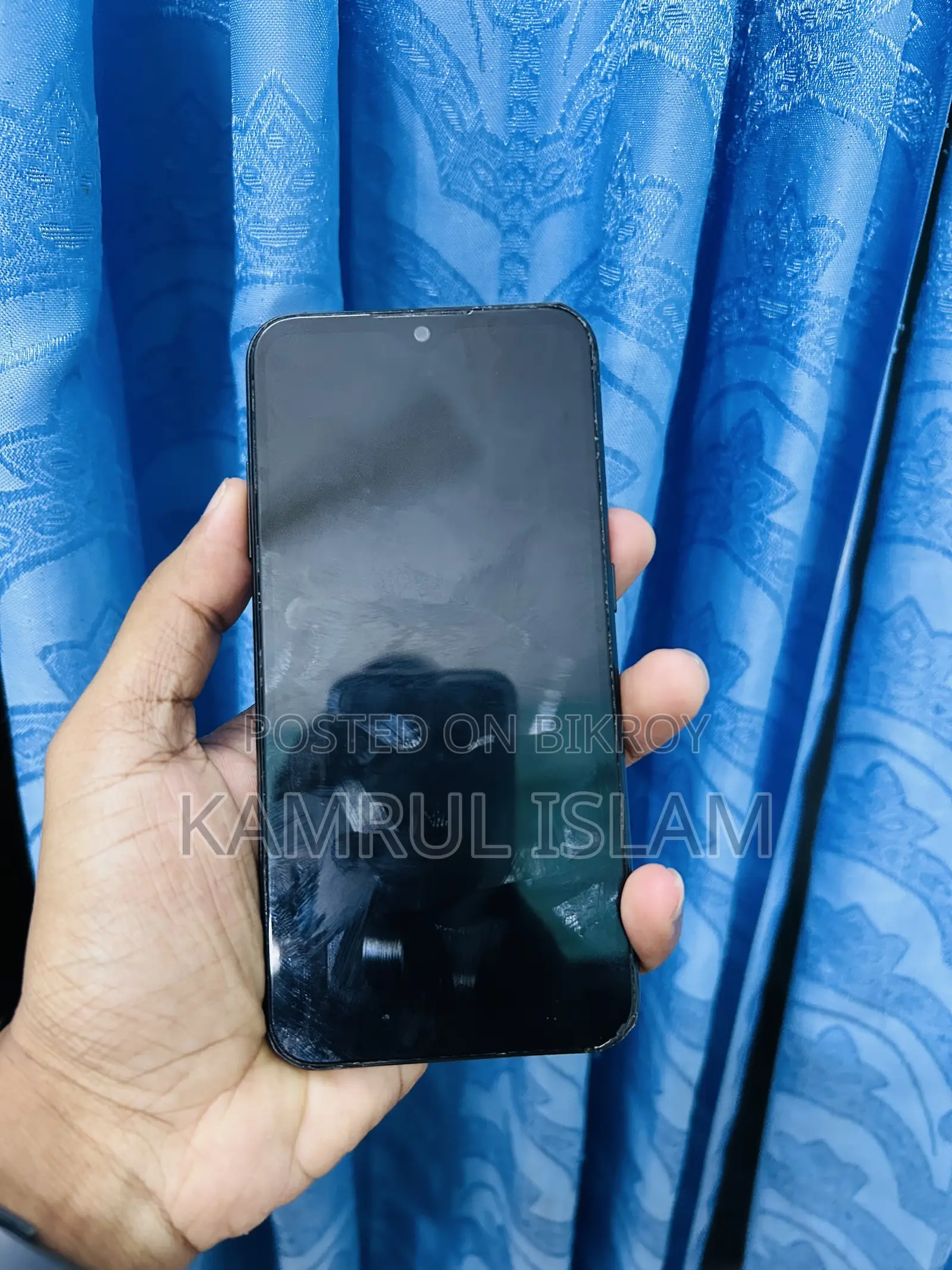 Samsung Galaxy A01 16 GB Black
