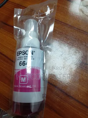Epson 664 Yellow Ink Bottle