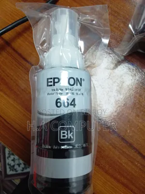 Epson 664 Yellow Ink Bottle