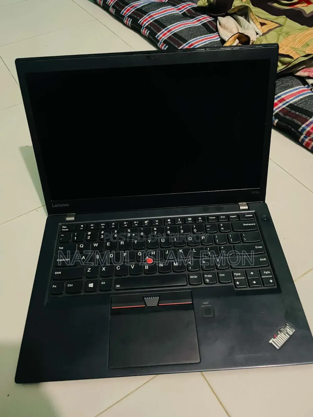 Laptop Lenovo ThinkPad T490s 8GB Intel Core i7 SSD 256GB