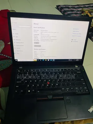 Laptop Lenovo ThinkPad T490s 8GB Intel Core i7 SSD 256GB