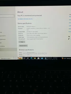 Laptop Lenovo ThinkPad T490s 8GB Intel Core i7 SSD 256GB