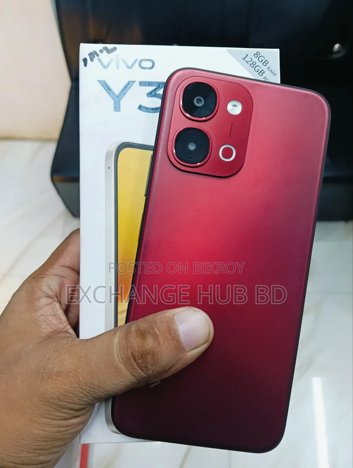 Vivo Y31d 128 GB Red